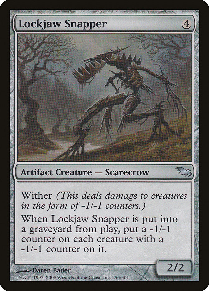 Lockjaw Snapper [Shadowmoor] | Impulse Games and Hobbies