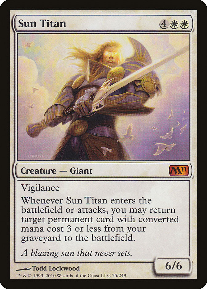 Sun Titan [Magic 2011] | Impulse Games and Hobbies