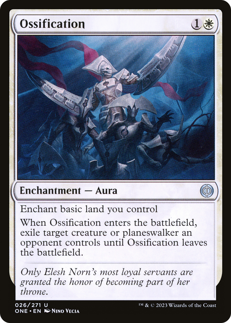 Ossification [Phyrexia: All Will Be One] | Impulse Games and Hobbies