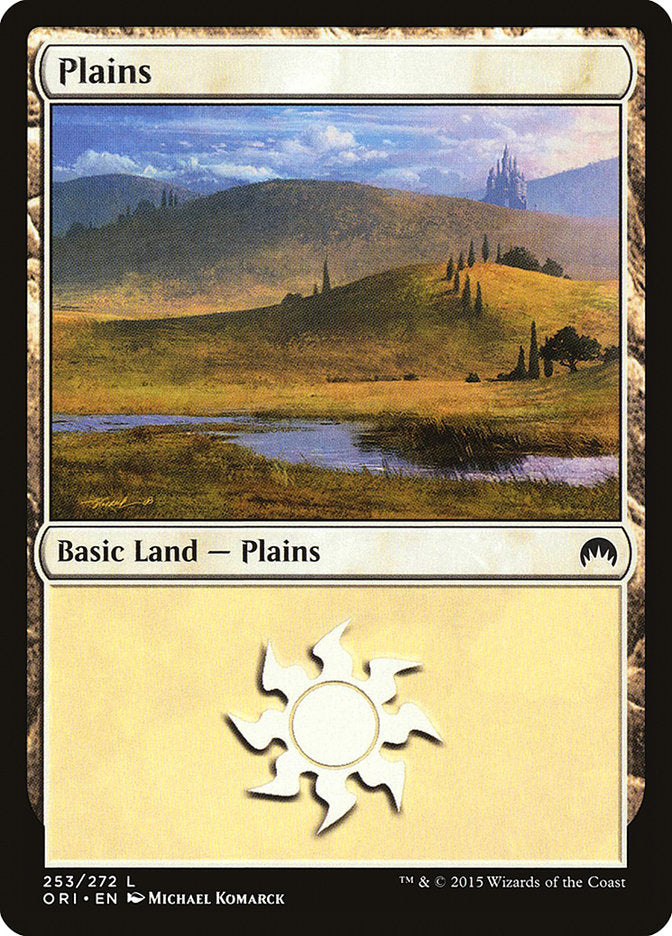 Plains (253) [Magic Origins] | Impulse Games and Hobbies