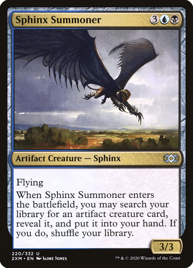 Sphinx Summoner [Double Masters] | Impulse Games and Hobbies