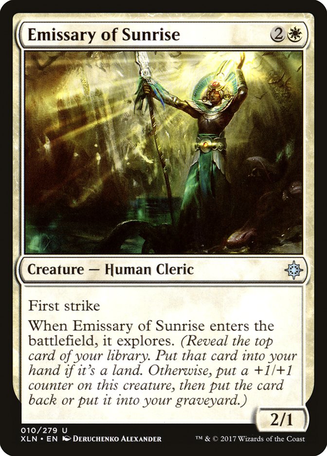 Emissary of Sunrise [Ixalan] | Impulse Games and Hobbies