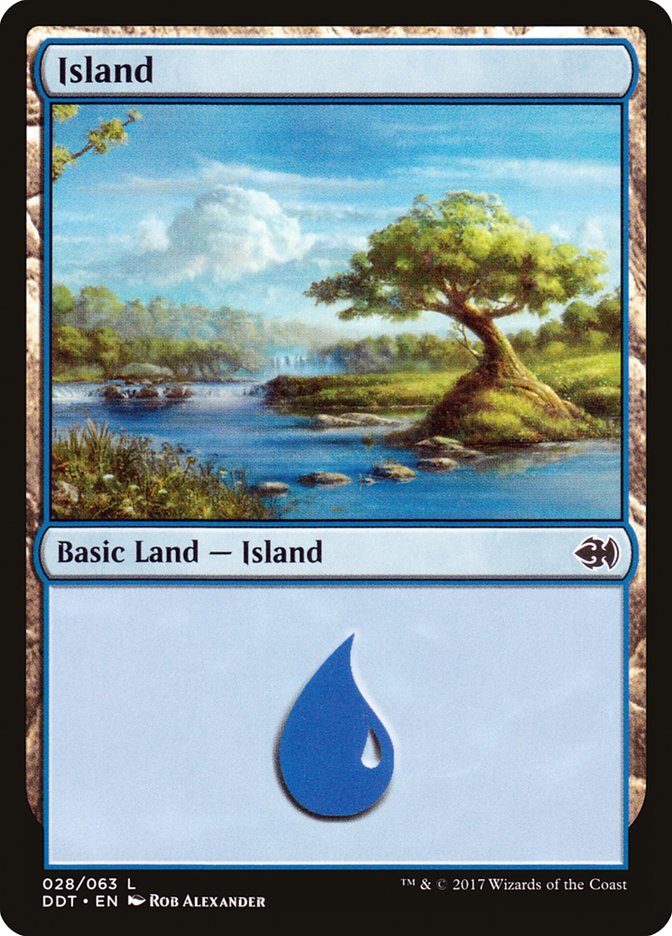 Island (28) [Duel Decks: Merfolk vs. Goblins] | Impulse Games and Hobbies