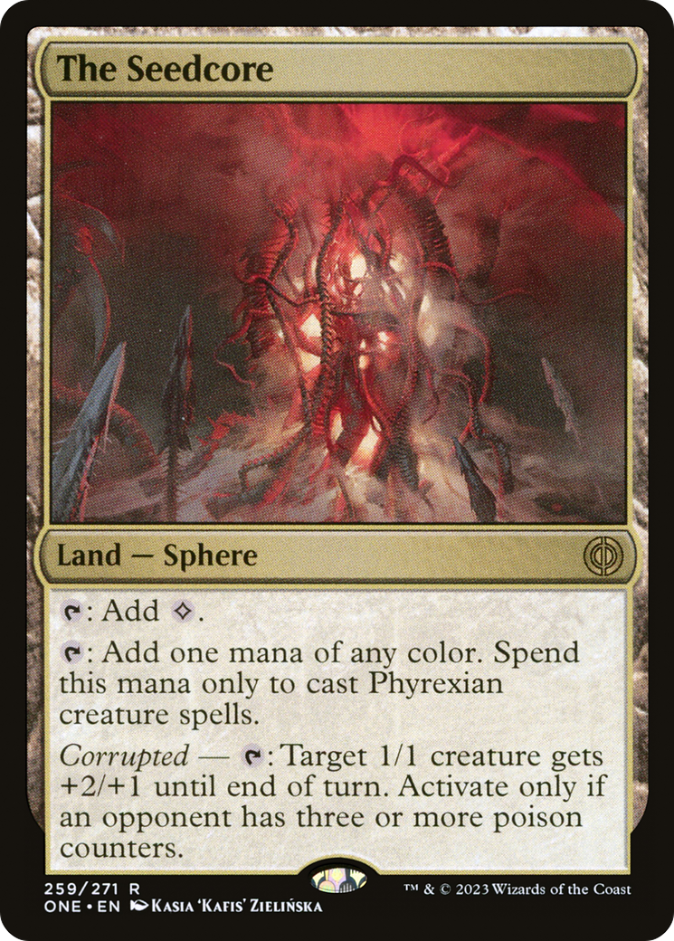 The Seedcore [Phyrexia: All Will Be One] | Impulse Games and Hobbies