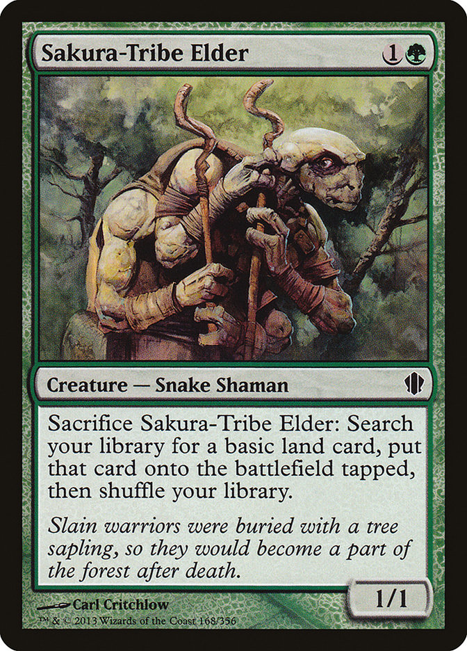 Sakura-Tribe Elder [Commander 2013] | Impulse Games and Hobbies