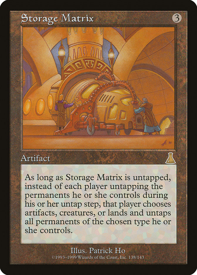 Storage Matrix [Urza's Destiny] | Impulse Games and Hobbies