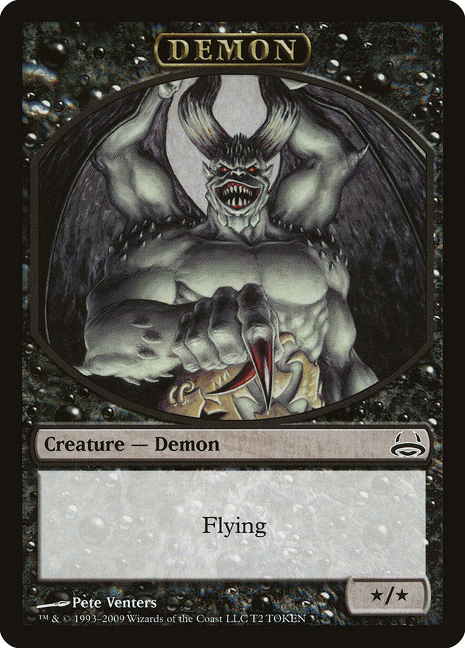 Demon Token [Duel Decks: Divine vs. Demonic Tokens] | Impulse Games and Hobbies