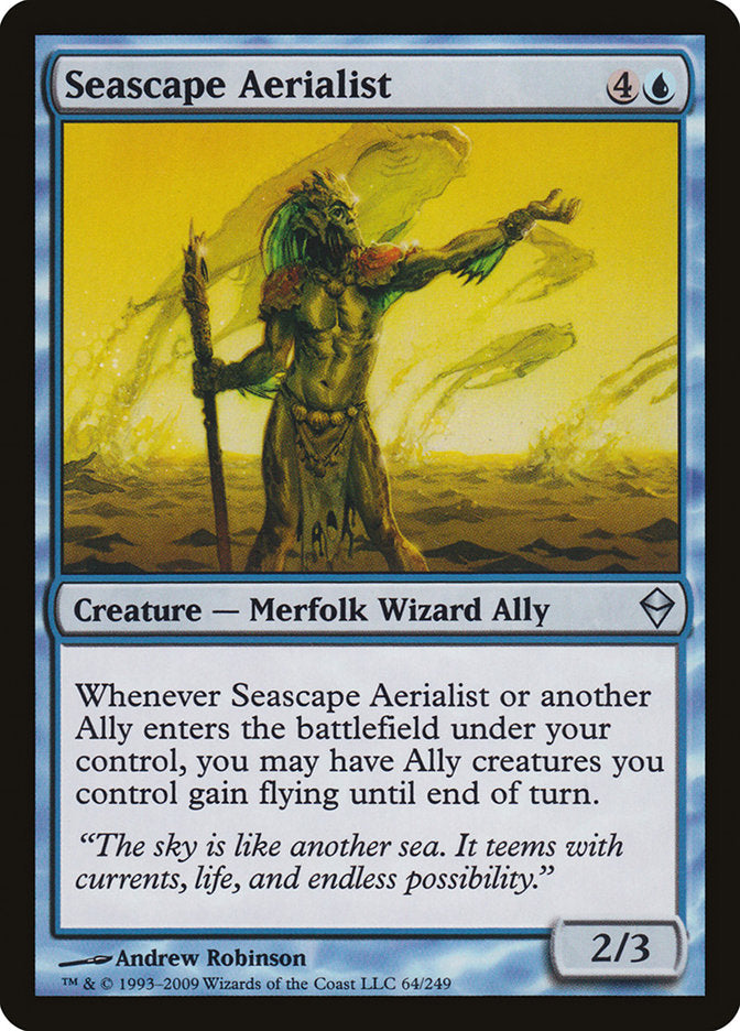 Seascape Aerialist [Zendikar] | Impulse Games and Hobbies