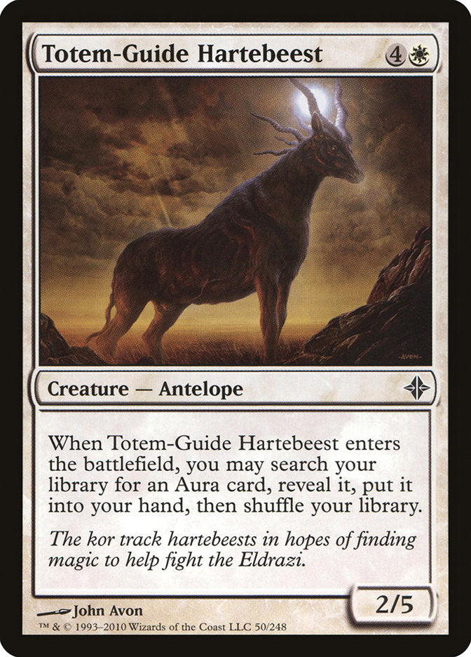 Totem-Guide Hartebeest [Rise of the Eldrazi] | Impulse Games and Hobbies