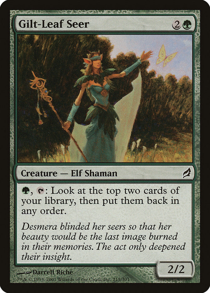 Gilt-Leaf Seer [Lorwyn] | Impulse Games and Hobbies