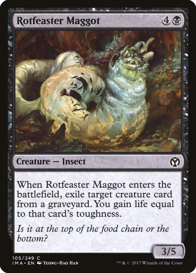 Rotfeaster Maggot [Iconic Masters] | Impulse Games and Hobbies