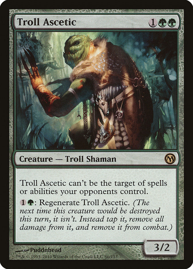 Troll Ascetic [Duels of the Planeswalkers] | Impulse Games and Hobbies