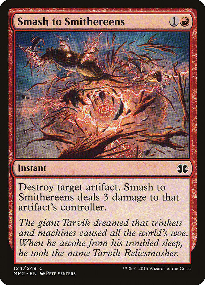 Smash to Smithereens [Modern Masters 2015] | Impulse Games and Hobbies