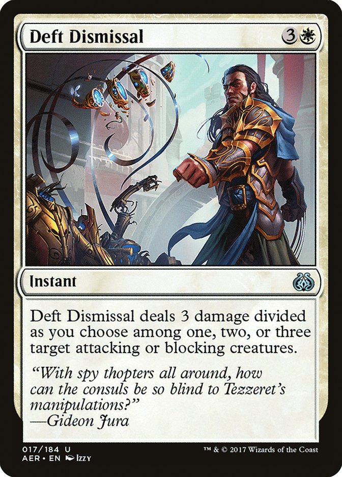 Deft Dismissal [Aether Revolt] | Impulse Games and Hobbies