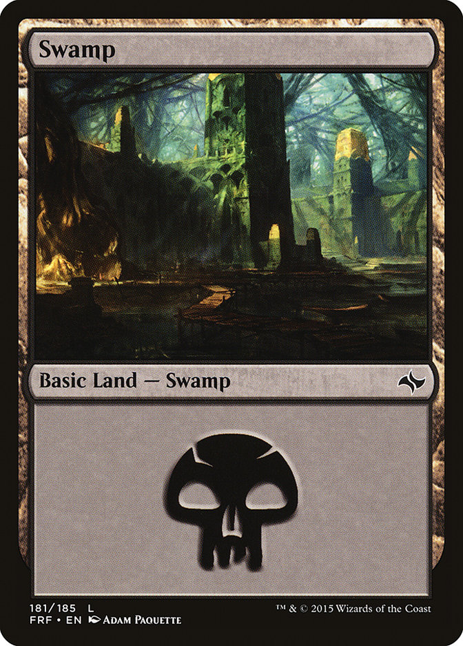 Swamp (181) [Fate Reforged] | Impulse Games and Hobbies