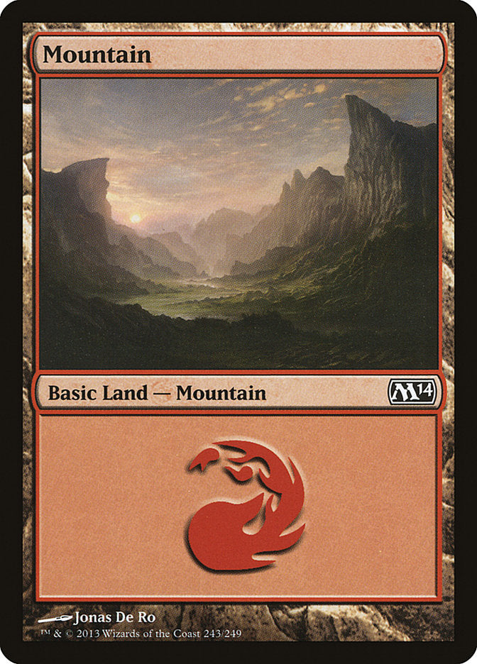 Mountain (243) [Magic 2014] | Impulse Games and Hobbies