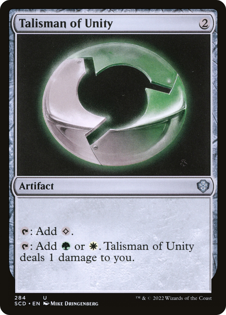 Talisman of Unity [Starter Commander Decks] | Impulse Games and Hobbies