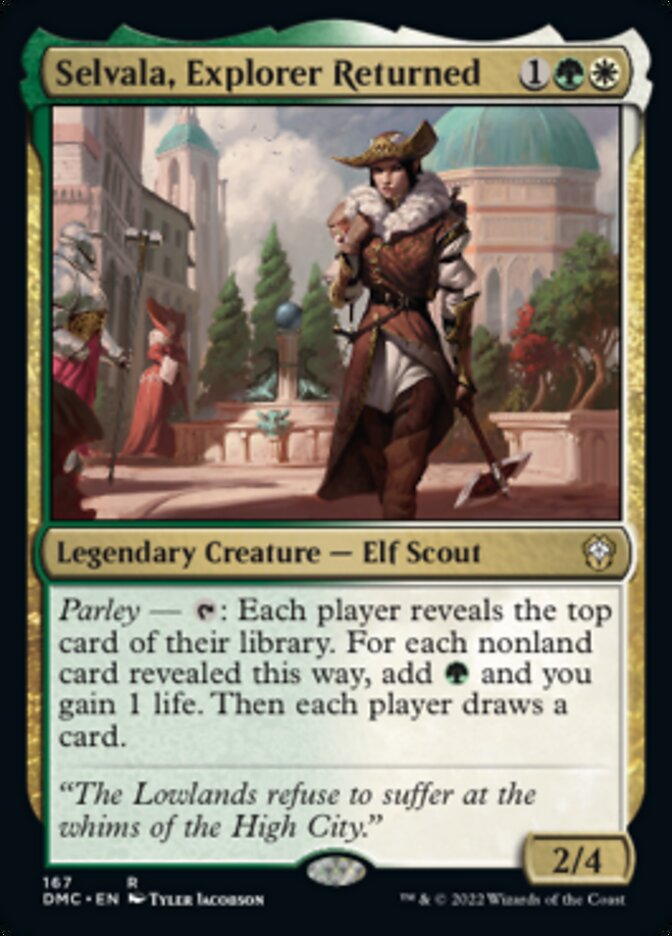 Selvala, Explorer Returned [Dominaria United Commander] | Impulse Games and Hobbies