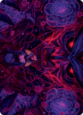 Reckoner Shakedown Art Card [Kamigawa: Neon Dynasty Art Series] | Impulse Games and Hobbies