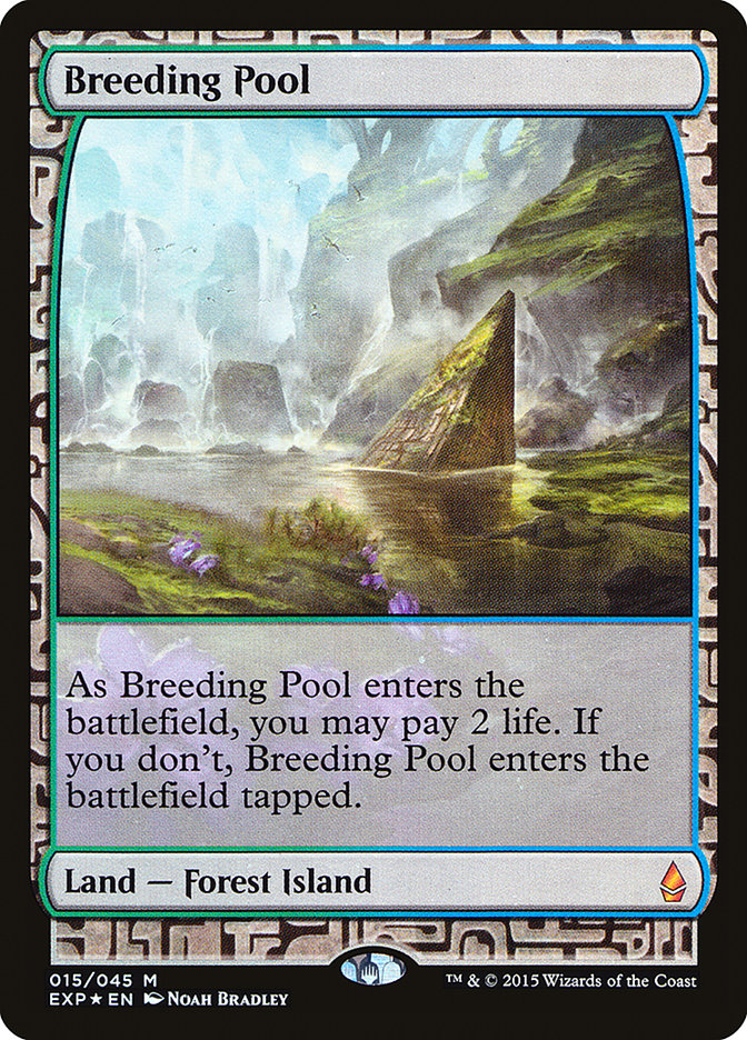 Breeding Pool [Zendikar Expeditions] | Impulse Games and Hobbies