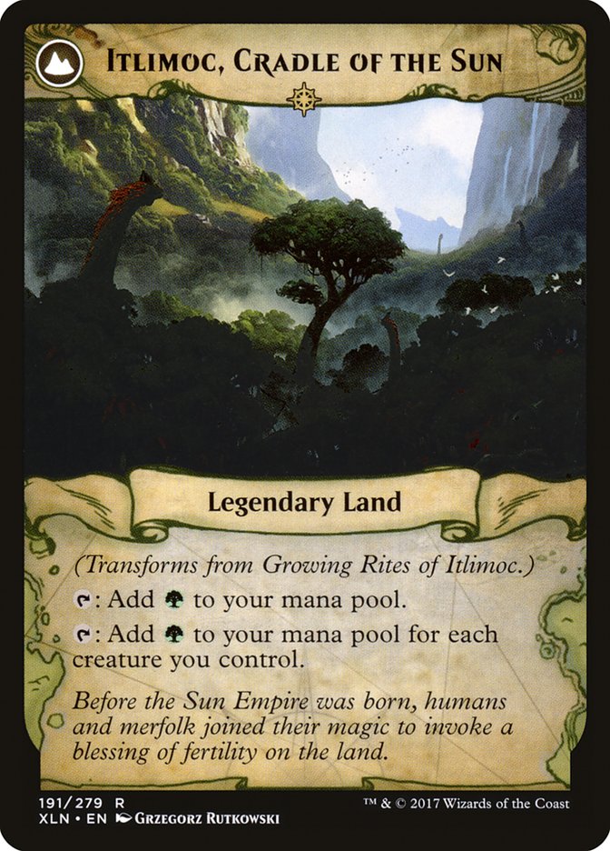 Growing Rites of Itlimoc // Itlimoc, Cradle of the Sun [Ixalan] | Impulse Games and Hobbies