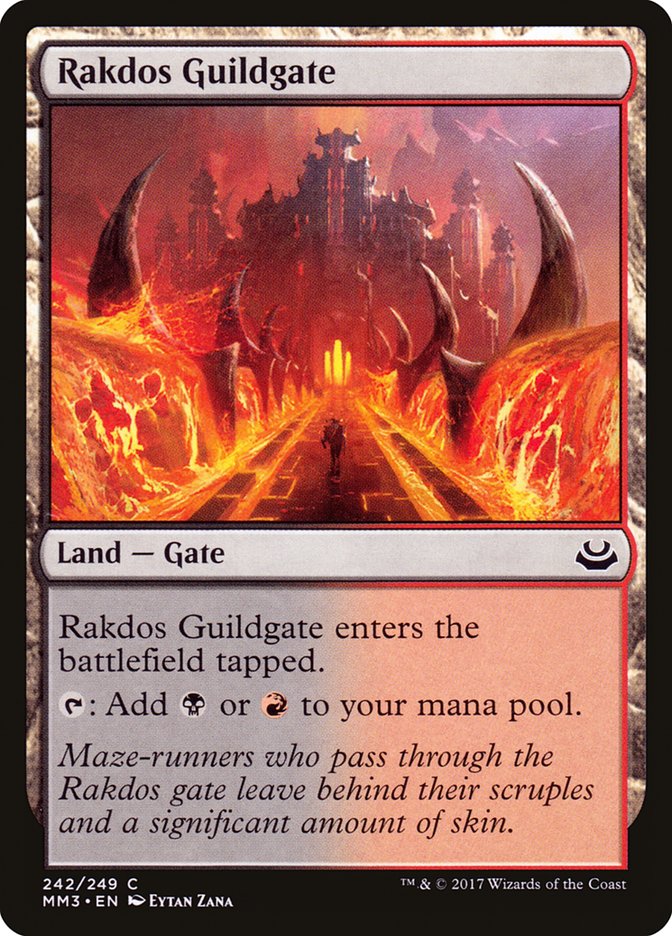 Rakdos Guildgate [Modern Masters 2017] | Impulse Games and Hobbies