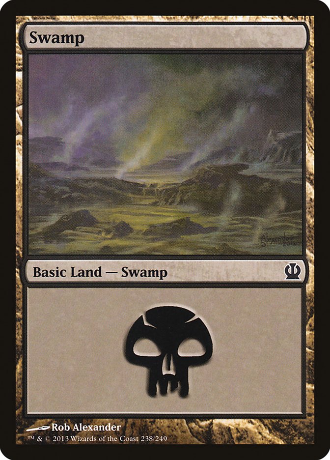 Swamp (238) [Theros] | Impulse Games and Hobbies