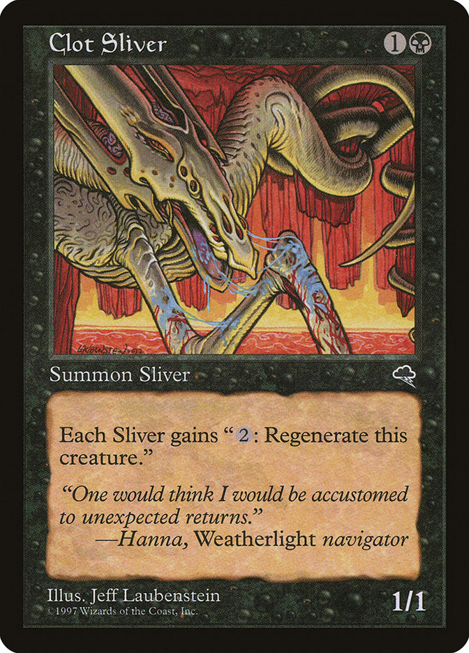 Clot Sliver [Tempest] | Impulse Games and Hobbies