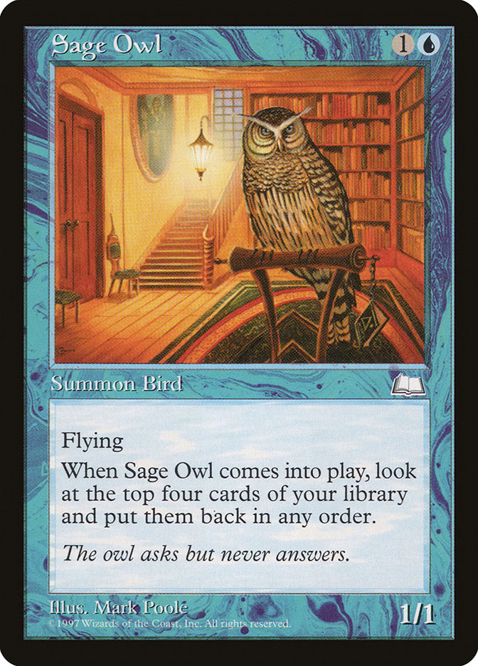 Sage Owl [Weatherlight] | Impulse Games and Hobbies