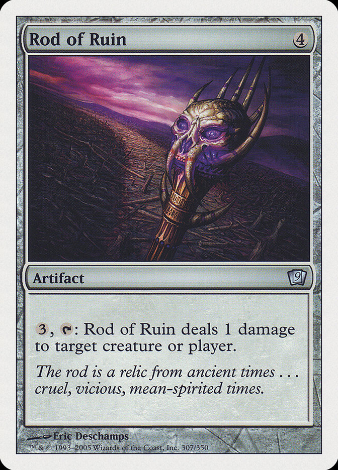 Rod of Ruin [Ninth Edition] | Impulse Games and Hobbies