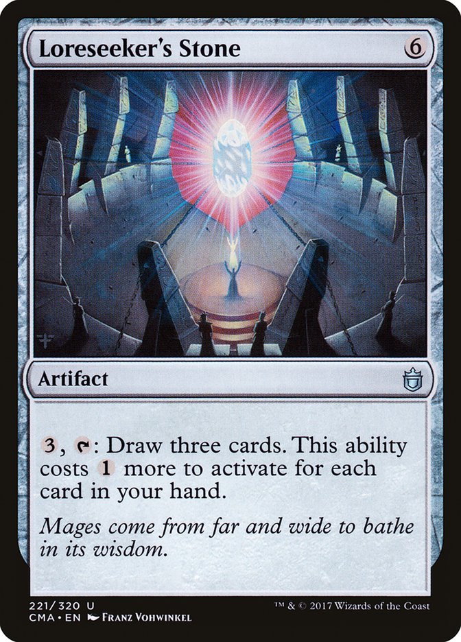 Loreseeker's Stone [Commander Anthology] | Impulse Games and Hobbies