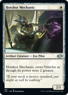 Hotshot Mechanic [Jumpstart 2022] | Impulse Games and Hobbies