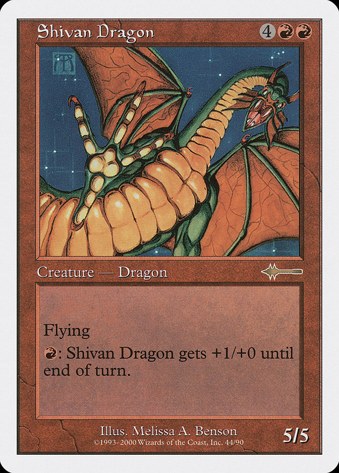 Shivan Dragon [Beatdown] | Impulse Games and Hobbies