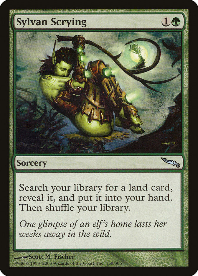 Sylvan Scrying [Mirrodin] | Impulse Games and Hobbies