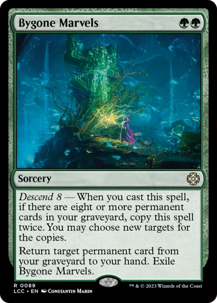 Bygone Marvels [The Lost Caverns of Ixalan Commander] | Impulse Games and Hobbies