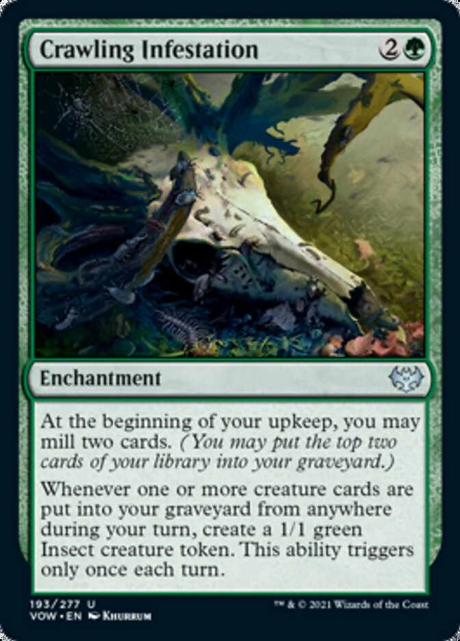 Crawling Infestation [Innistrad: Crimson Vow] | Impulse Games and Hobbies