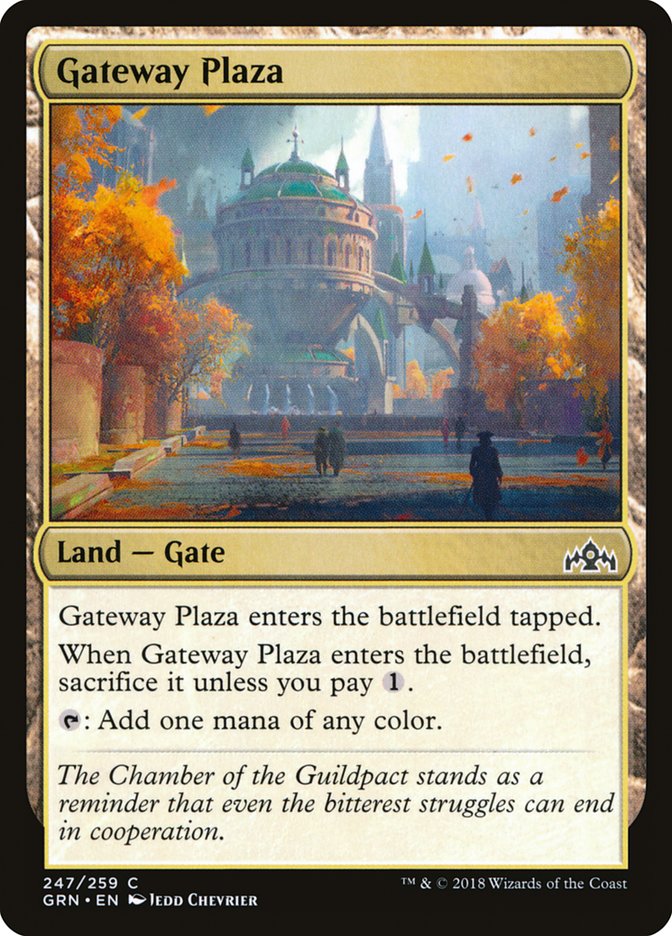 Gateway Plaza [Guilds of Ravnica] | Impulse Games and Hobbies