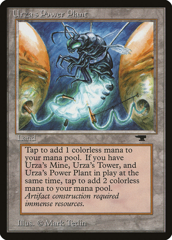 Urza's Power Plant (Insect) [Antiquities] | Impulse Games and Hobbies