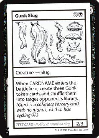 Gunk Slug (2021 Edition) [Mystery Booster Playtest Cards] | Impulse Games and Hobbies