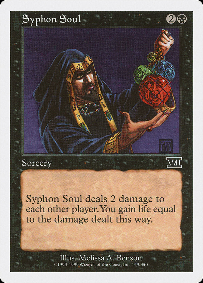 Syphon Soul [Classic Sixth Edition] | Impulse Games and Hobbies