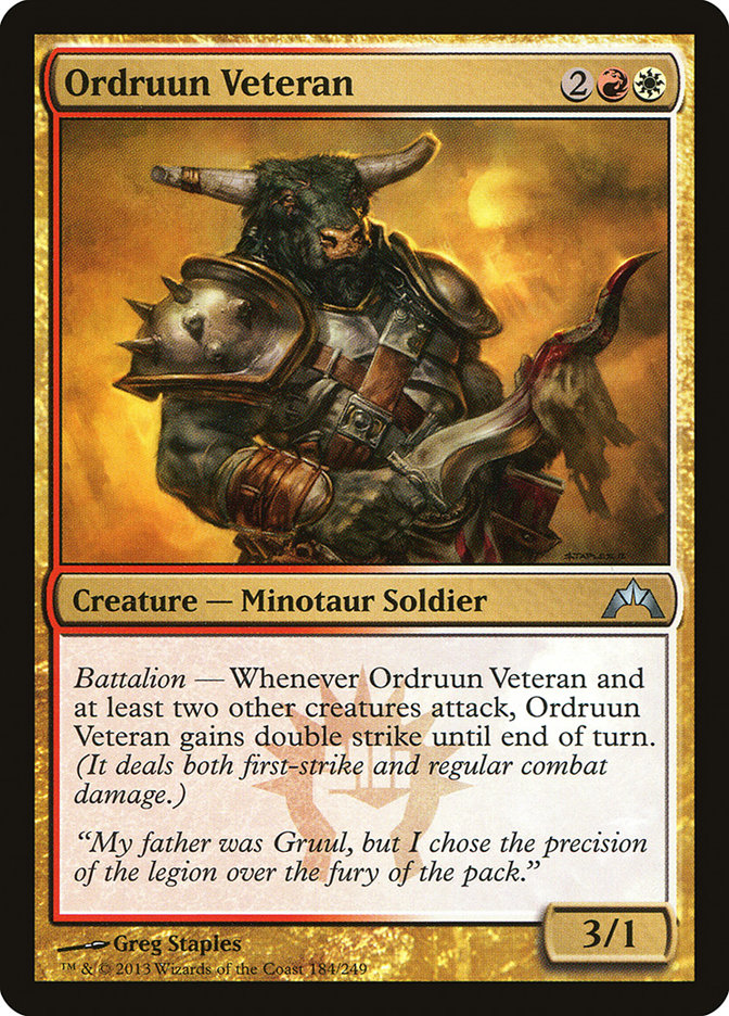 Ordruun Veteran [Gatecrash] | Impulse Games and Hobbies