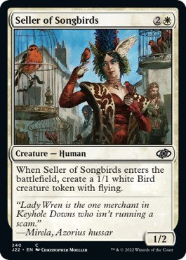 Seller of Songbirds [Jumpstart 2022] | Impulse Games and Hobbies
