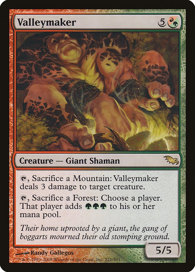 Valleymaker [Shadowmoor] | Impulse Games and Hobbies