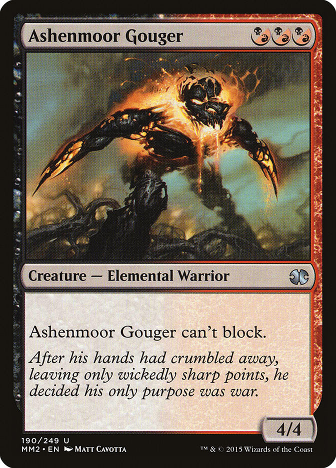 Ashenmoor Gouger [Modern Masters 2015] | Impulse Games and Hobbies