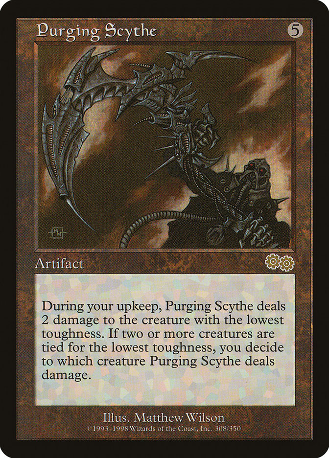 Purging Scythe [Urza's Saga] | Impulse Games and Hobbies