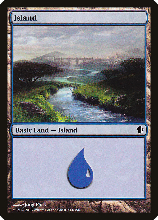 Island (344) [Commander 2013] | Impulse Games and Hobbies