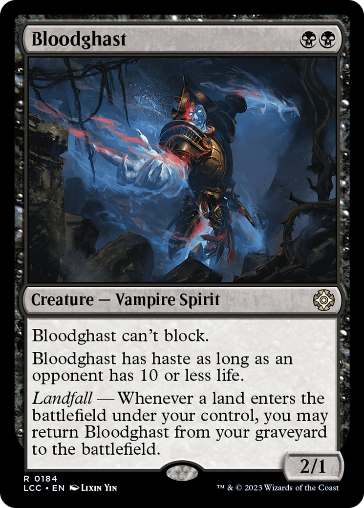 Bloodghast [The Lost Caverns of Ixalan Commander] | Impulse Games and Hobbies