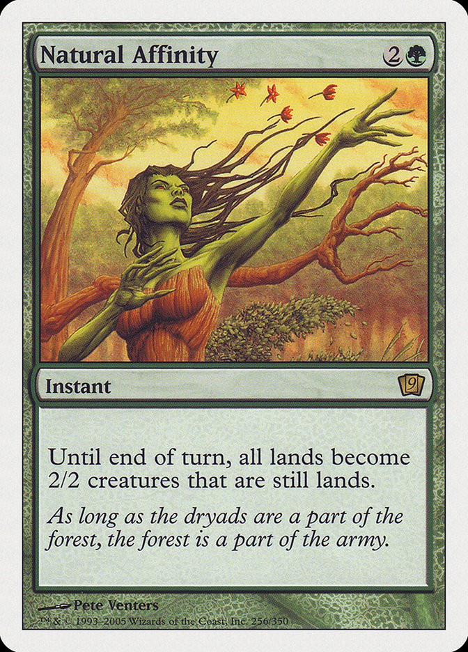 Natural Affinity [Ninth Edition] | Impulse Games and Hobbies