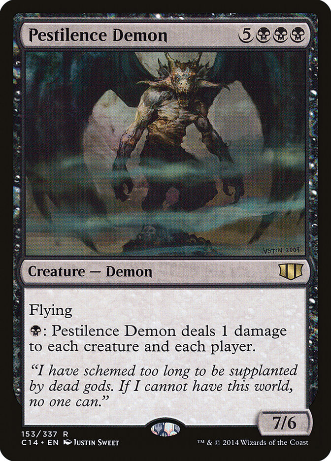 Pestilence Demon [Commander 2014] | Impulse Games and Hobbies