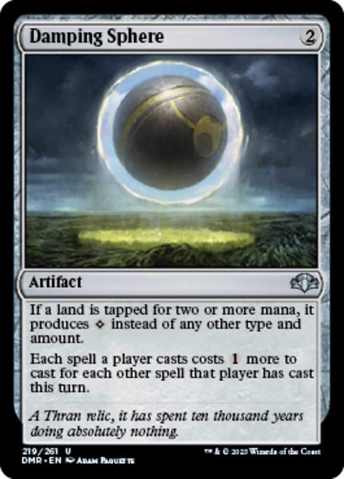 Damping Sphere [Dominaria Remastered] | Impulse Games and Hobbies